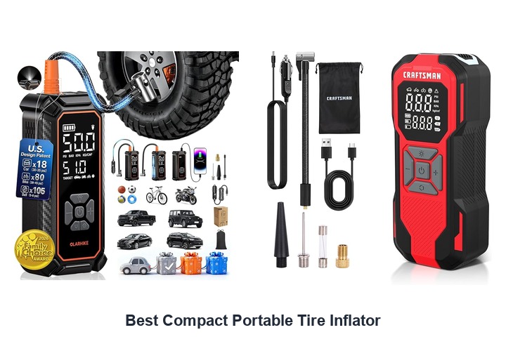 best compact portable tire inflator