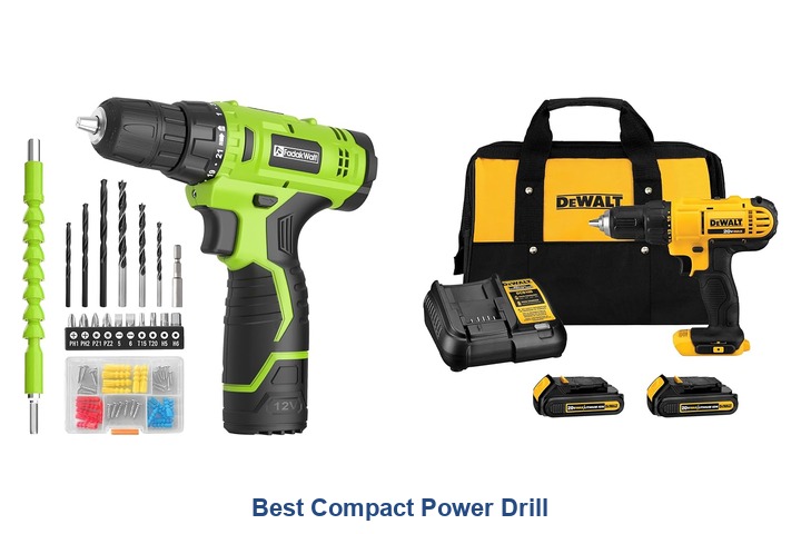 best compact power drill