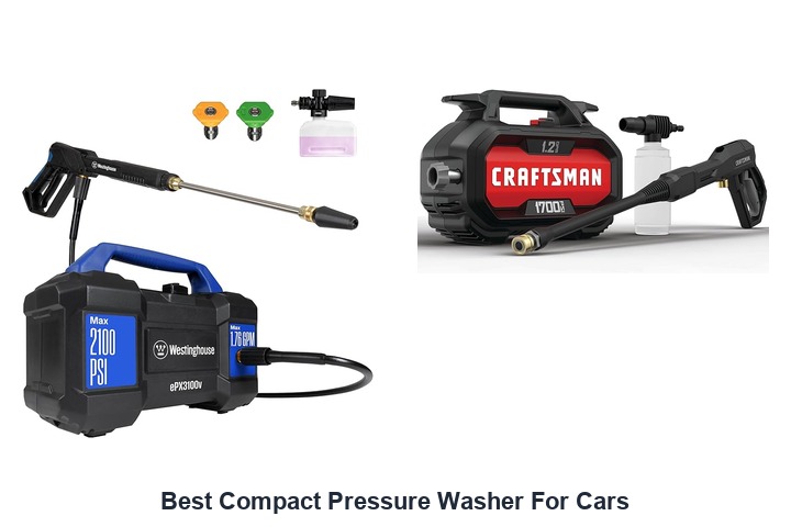 best compact pressure washer for cars