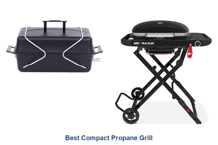 best compact propane grill