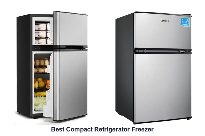 best compact refrigerator freezer