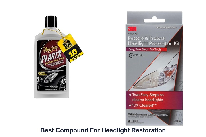best compound for headlight restoration
