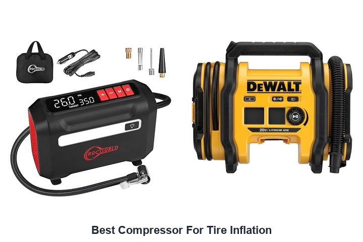 best compressor for tire inflation