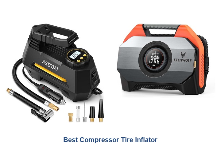 best compressor tire inflator