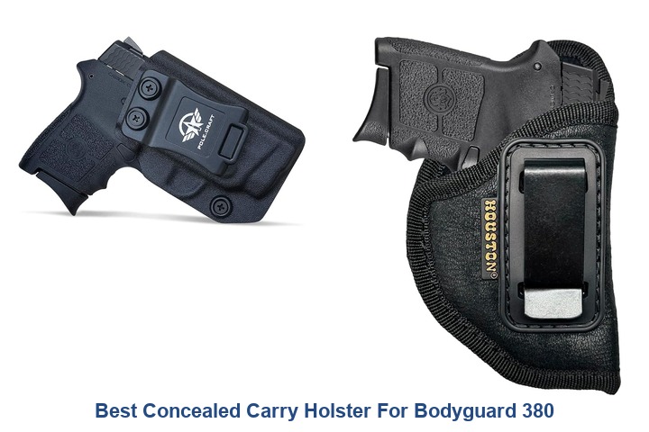 best concealed carry holster for bodyguard 380