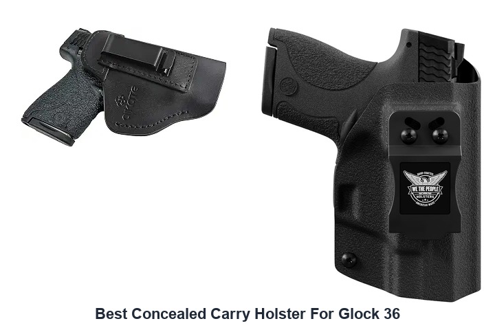best concealed carry holster for glock 36