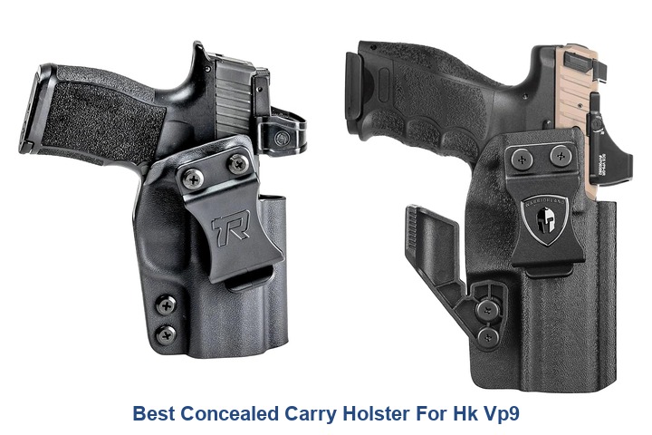 best concealed carry holster for hk vp9