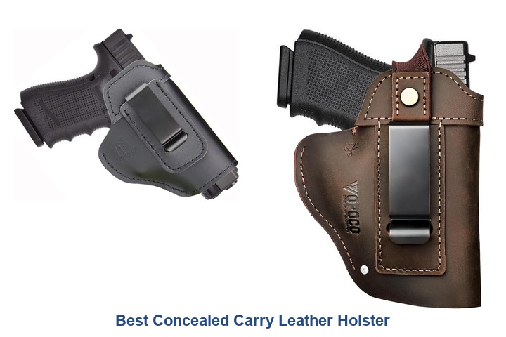 best concealed carry leather holster