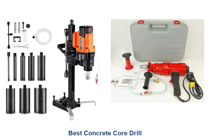 best concrete core drill