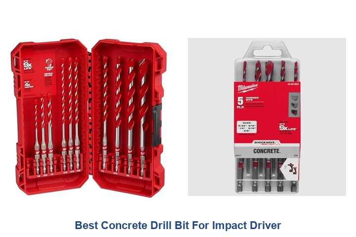 best concrete drill bit for impact driver