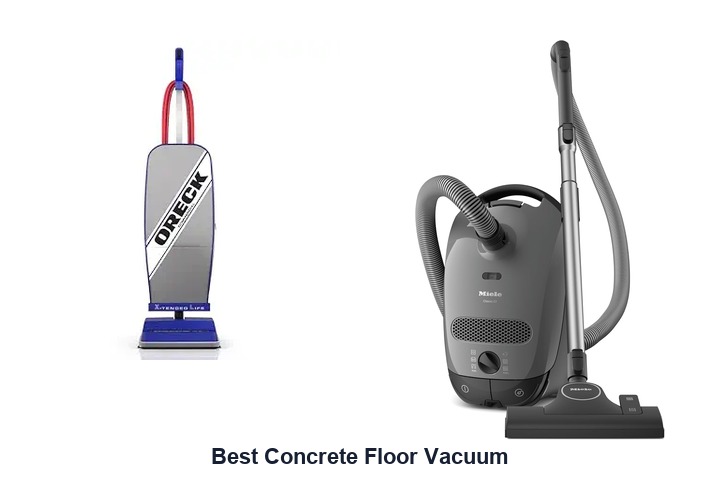 best concrete floor vacuum