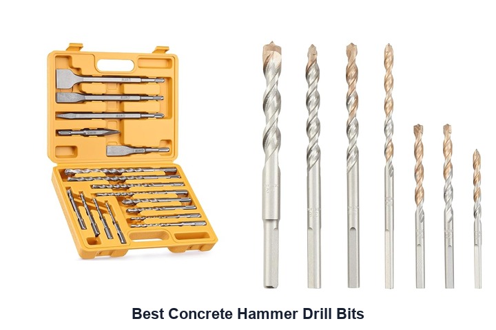 best concrete hammer drill bits