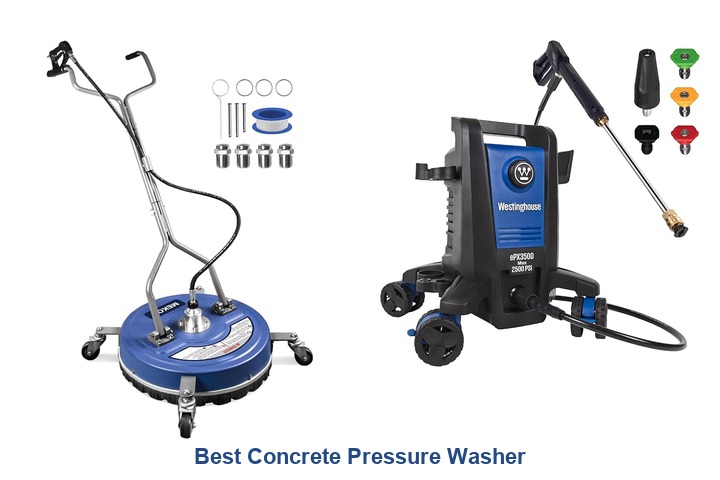 best concrete pressure washer
