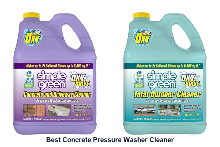 best concrete pressure washer cleaner