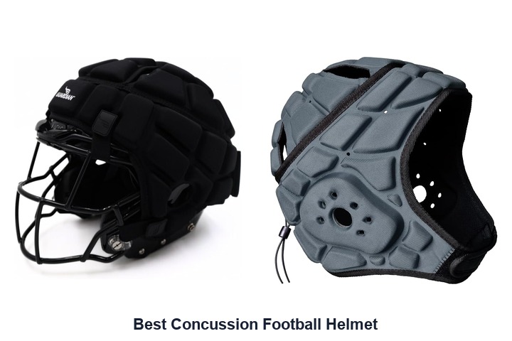 best concussion football helmet