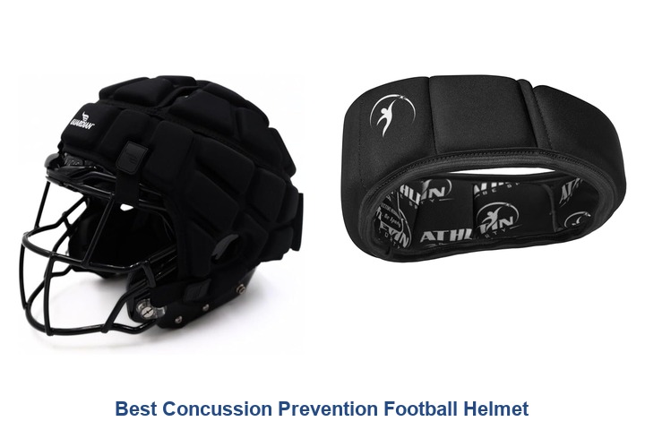 best concussion prevention football helmet