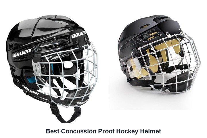 best concussion proof hockey helmet