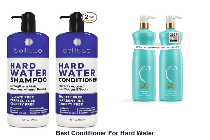 best conditioner for hard water