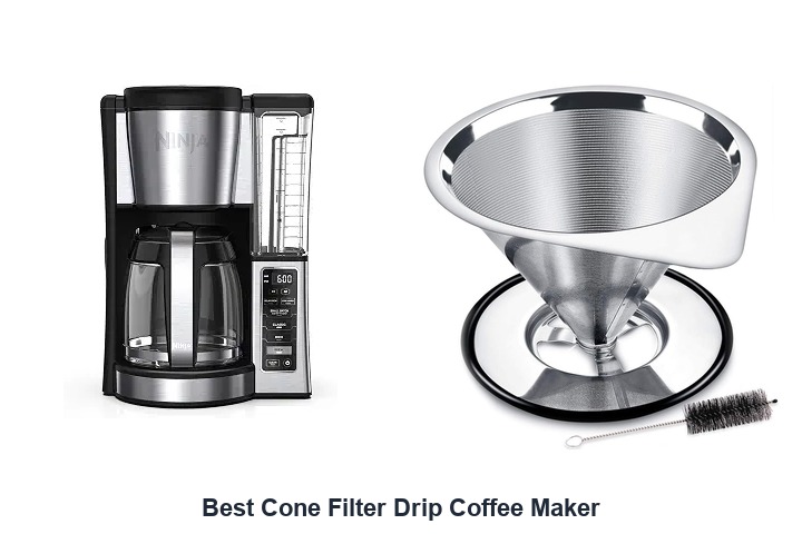 best cone filter drip coffee maker