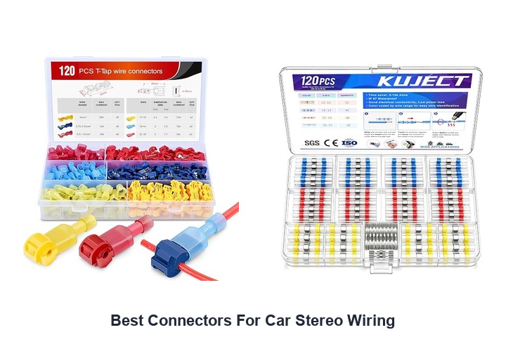 best connectors for car stereo wiring