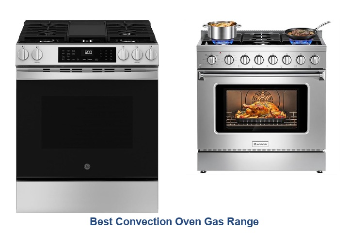 best convection oven gas range