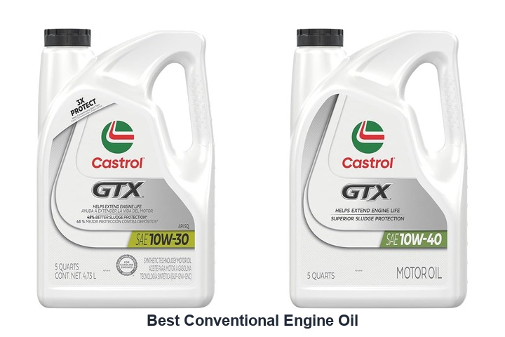 best conventional engine oil