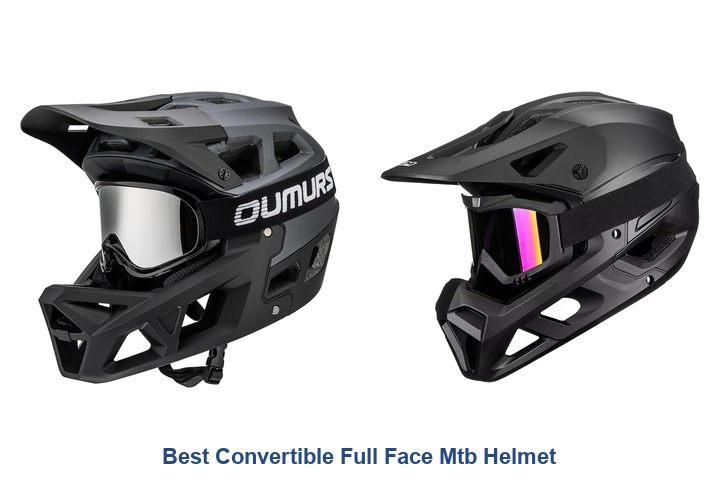 best convertible full face mtb helmet
