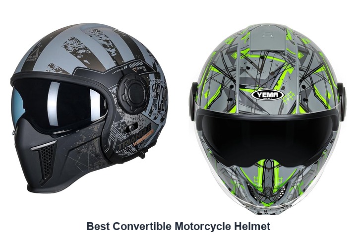 best convertible motorcycle helmet