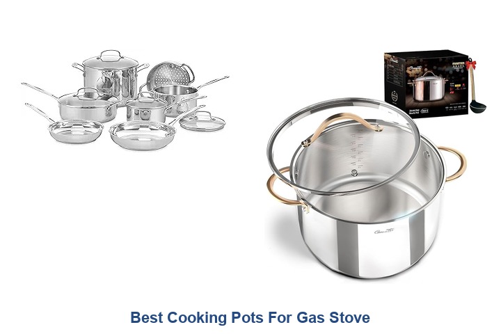 best cooking pots for gas stove
