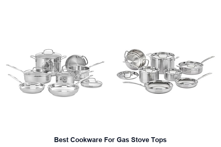 best cookware for gas stove tops