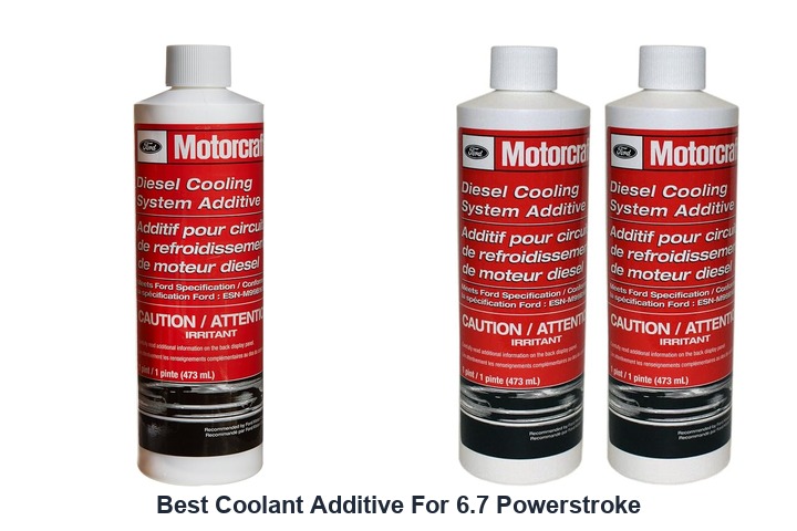 best coolant additive for 6.7 powerstroke