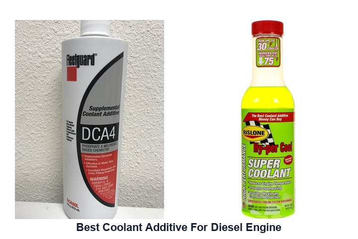 best coolant additive for diesel engine