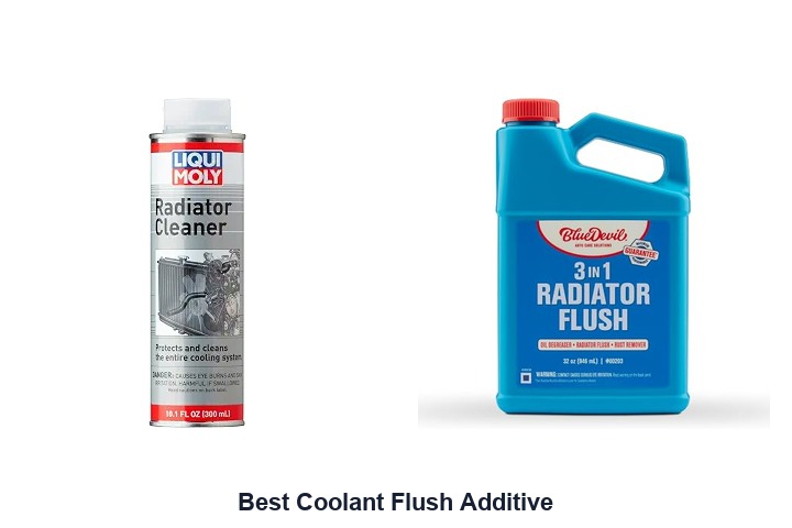 best coolant flush additive