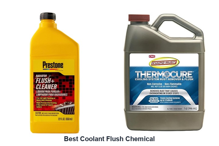 best coolant flush chemical