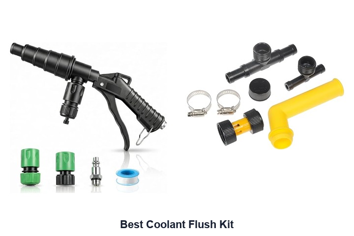 best coolant flush kit