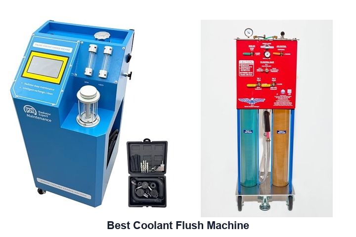 best coolant flush machine