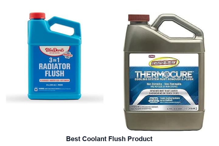 best coolant flush product