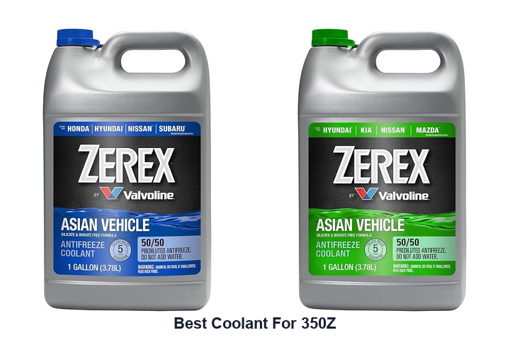 best coolant for 350z
