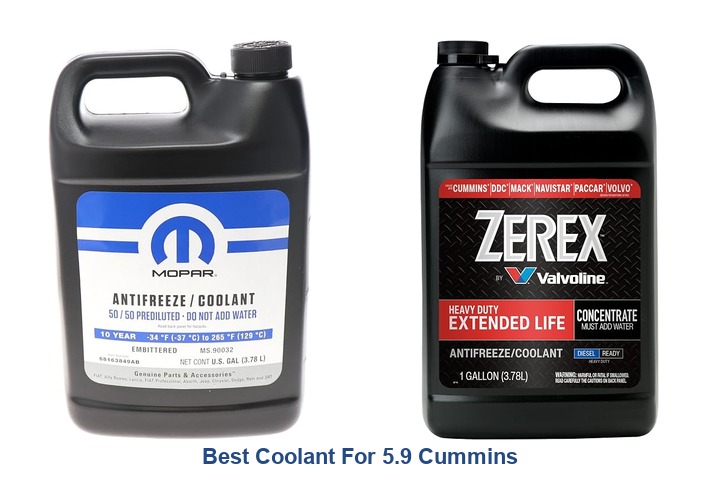 best coolant for 5.9 cummins