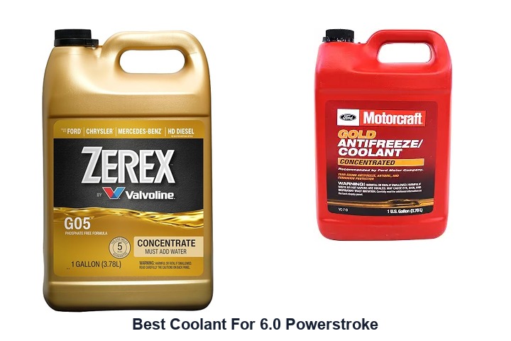 best coolant for 6.0 powerstroke