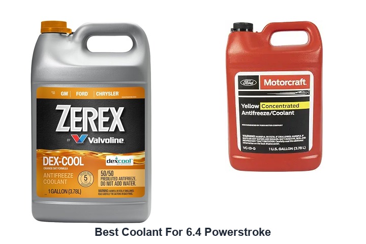 best coolant for 6.4 powerstroke