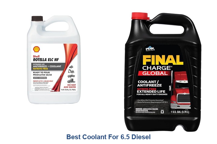 best coolant for 6.5 diesel