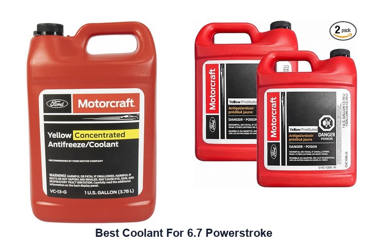 best coolant for 6.7 powerstroke