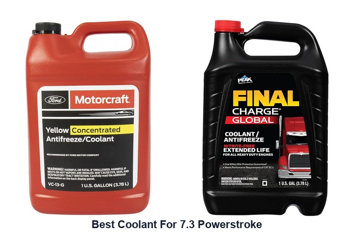 best coolant for 7.3 powerstroke