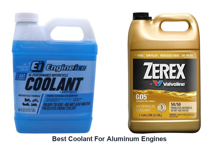 best coolant for aluminum engines
