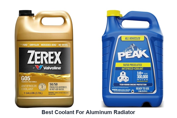 best coolant for aluminum radiator