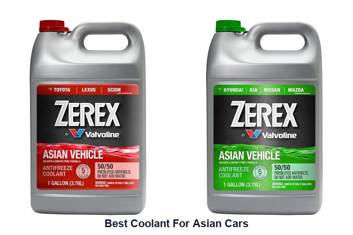 best coolant for asian cars