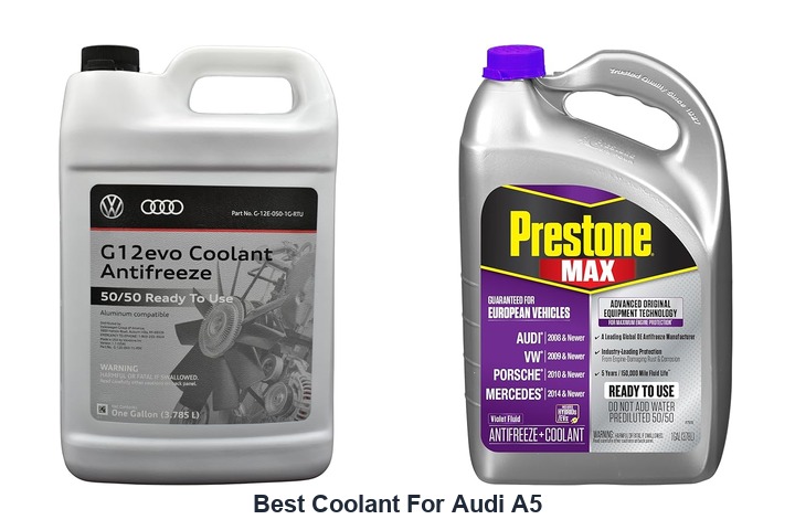 best coolant for audi a5