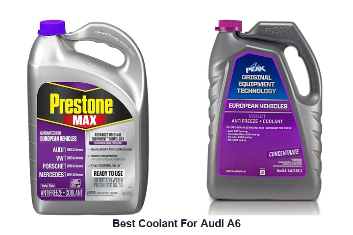 best coolant for audi a6