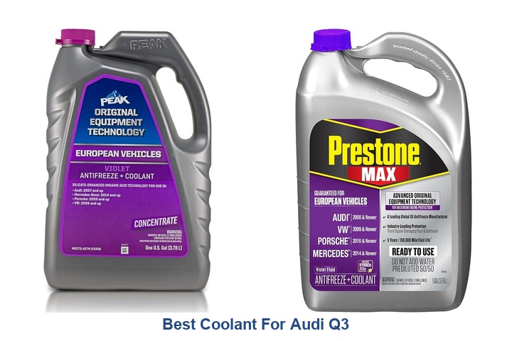 best coolant for audi q3